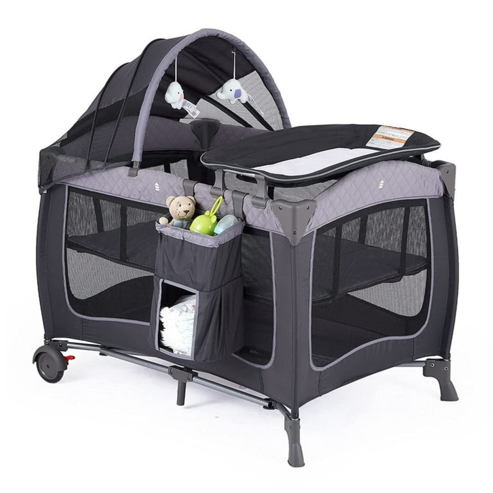 Pamo Babe Unisex Portable Baby Nursery